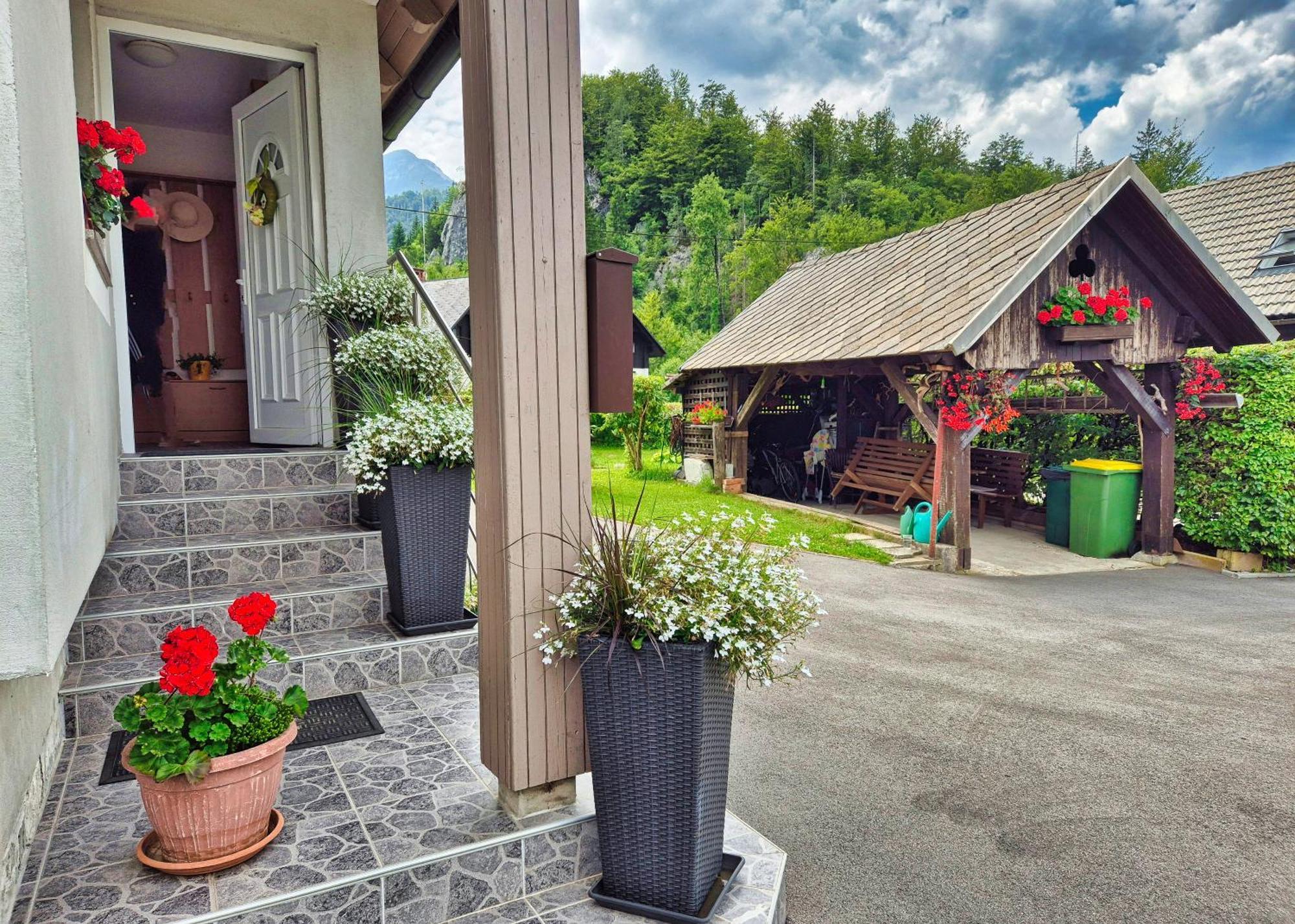 Apartma Simona Bohinj Exterior foto